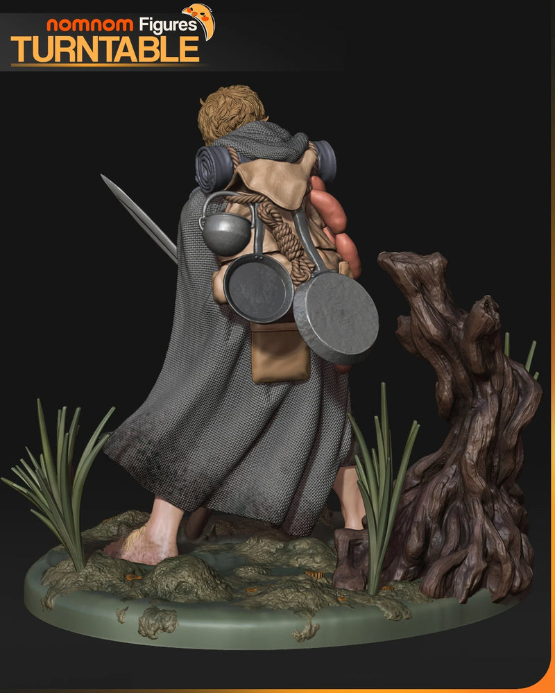 Samwise Gamgee Lord Rings (Nomnom Figures)