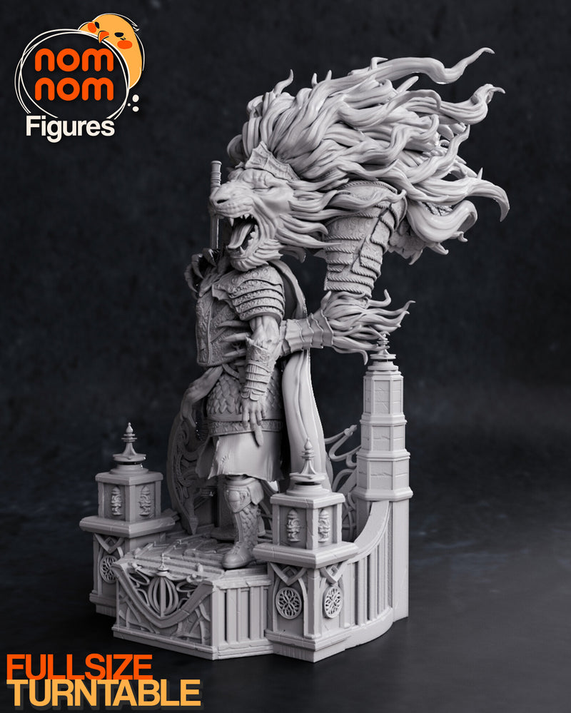 Godfrey First Elden Lord Elden Ring (Nomnom Figures)