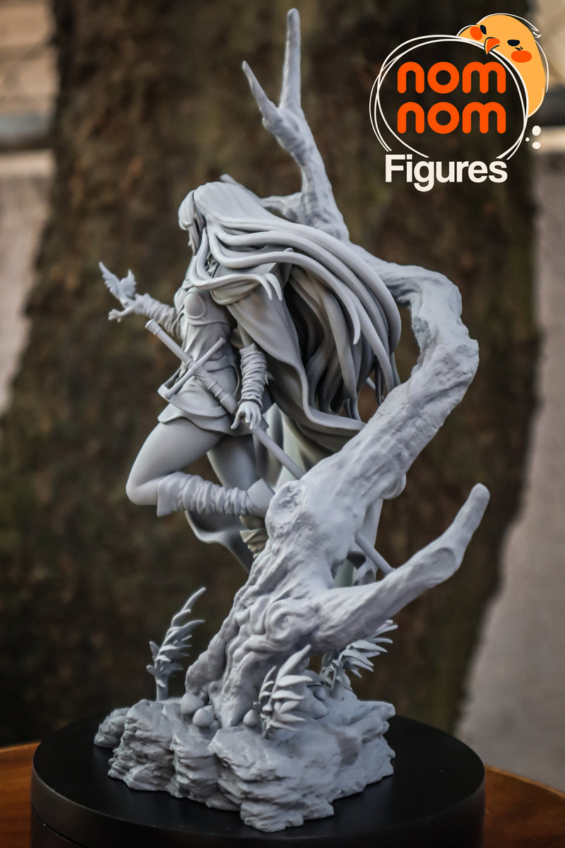 Record Lodoss War Deedlit (Nomnom Figures)