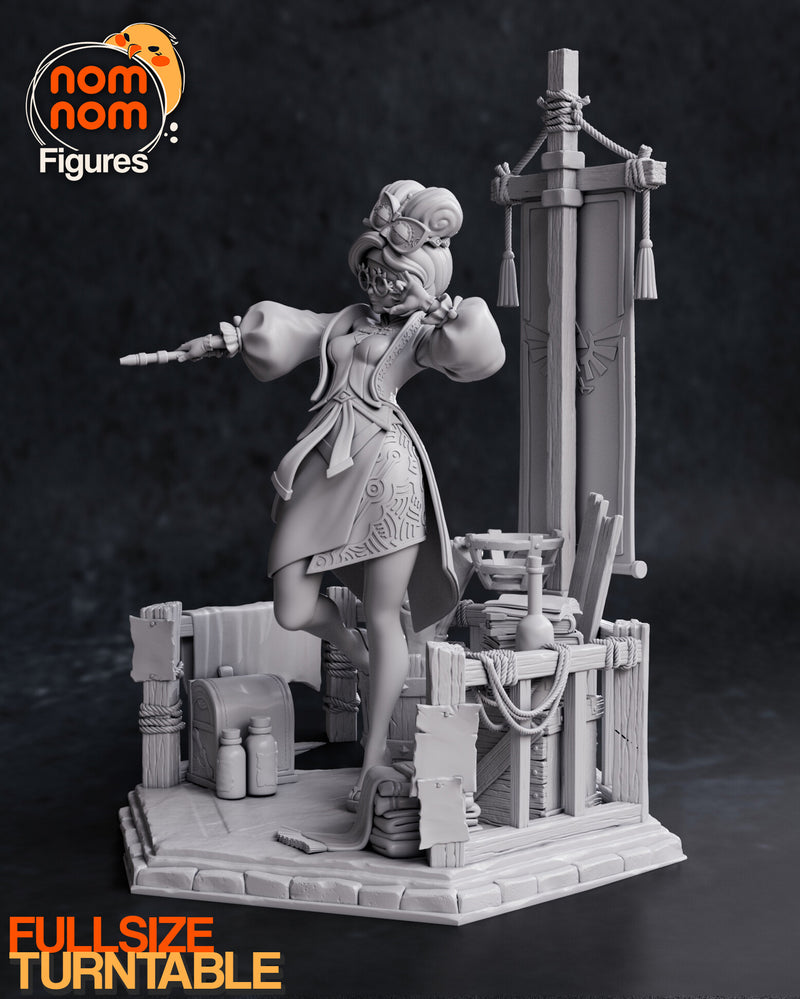 Purah Legend Zelda (Nomnom Figures)