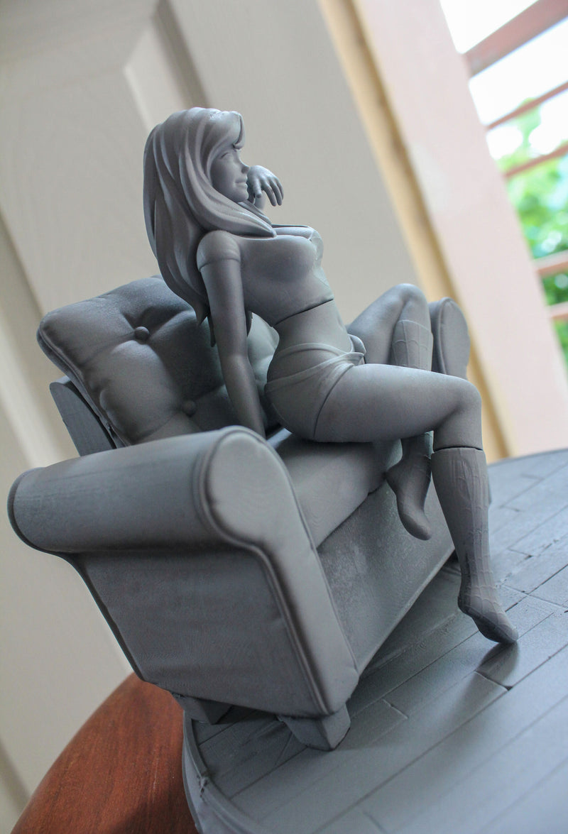 Mary Jane Gwen Stacy Project (Nomnom Figures)