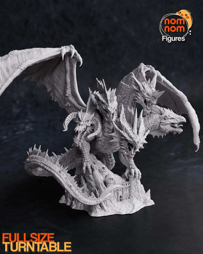 Tiamat Dungeons Dragons (Nomnom Figures)