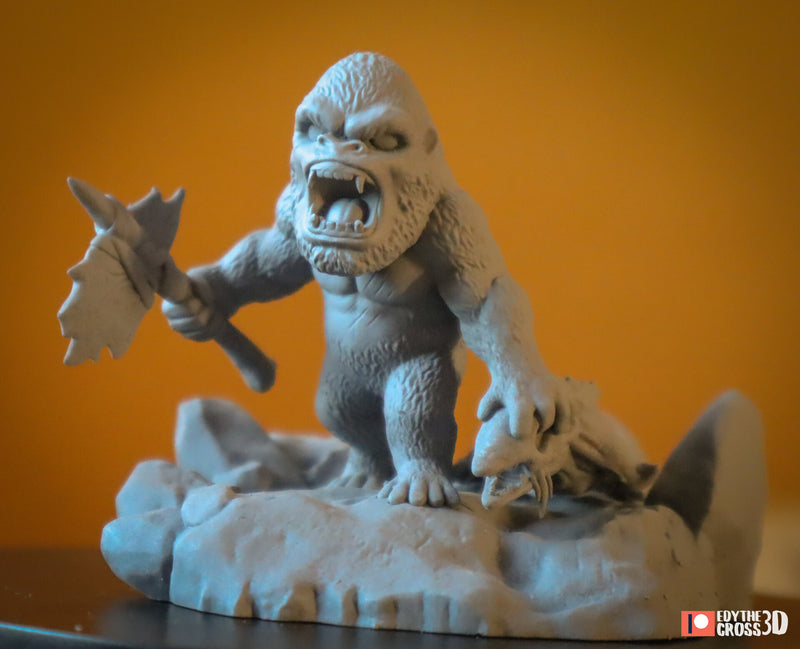 Kong Vs Godzilla (Nomnom Figures)