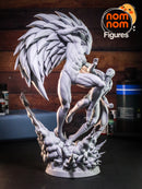 Saitama Vs Boros One Punch Man (Nomnom Figures)