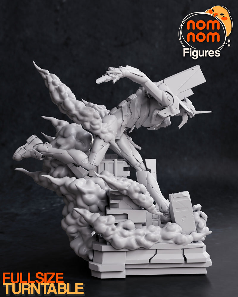 Eva01 Neon Genesis – Evangelion (Nomnom Figures)