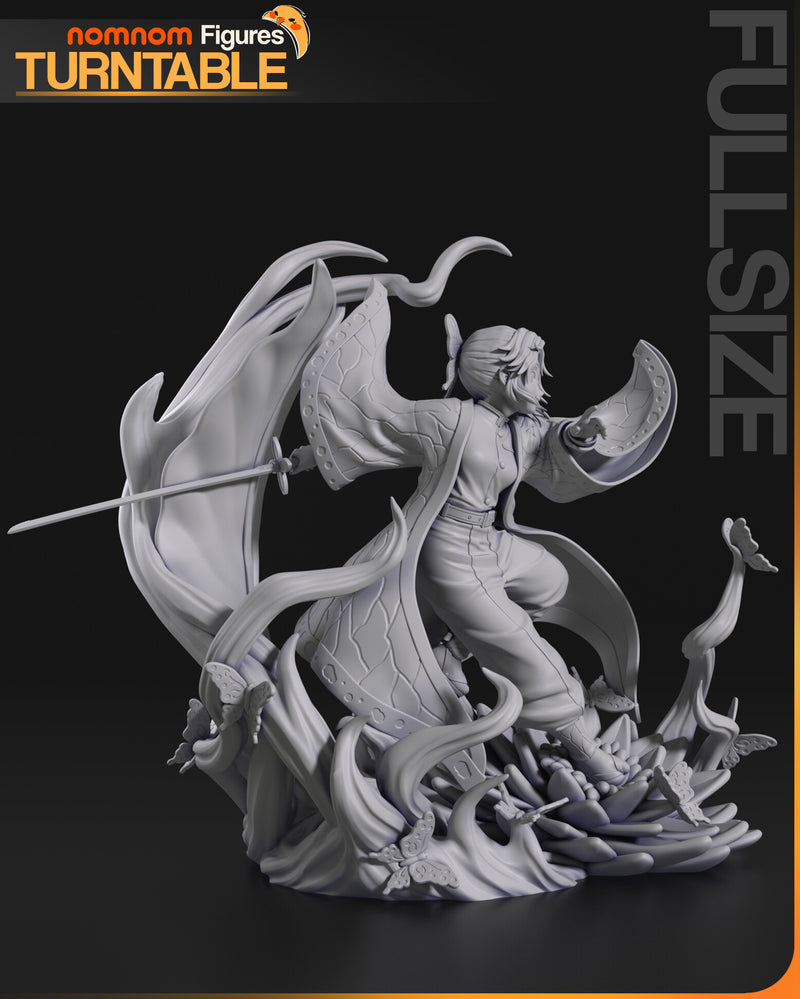 Shinobu Kochou Demon Slayer (Nomnom Figures)