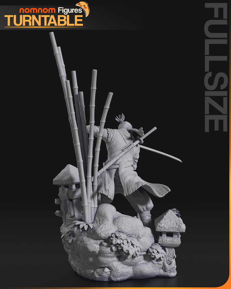 Sekiro Sekiro Shadows Die Twice (Nomnom Figures)