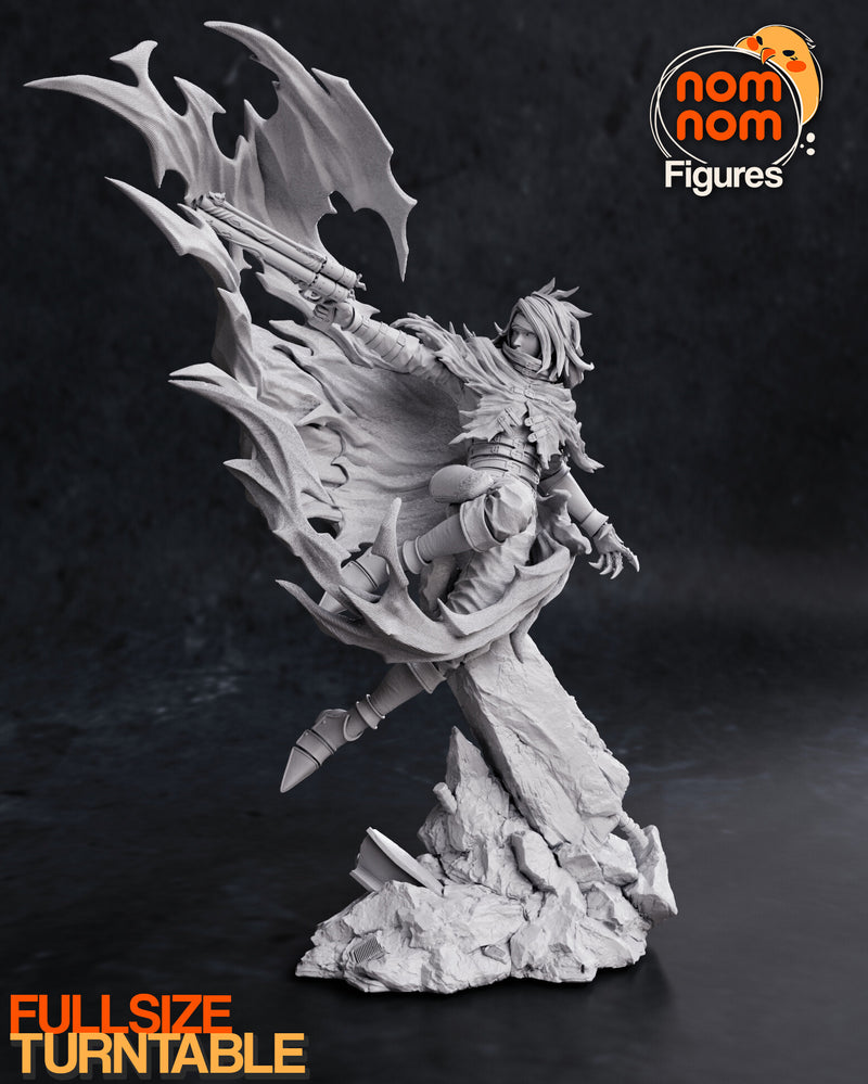 Vincent Valentine – Final Fantasy (Nomnom Figures)