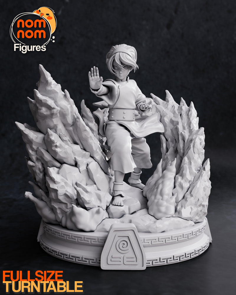 Toph Bei Fong Avatar Last Airbender (Nomnom Figures)