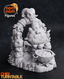 Chibi Lamb Cult Lamb (Nomnom Figures)