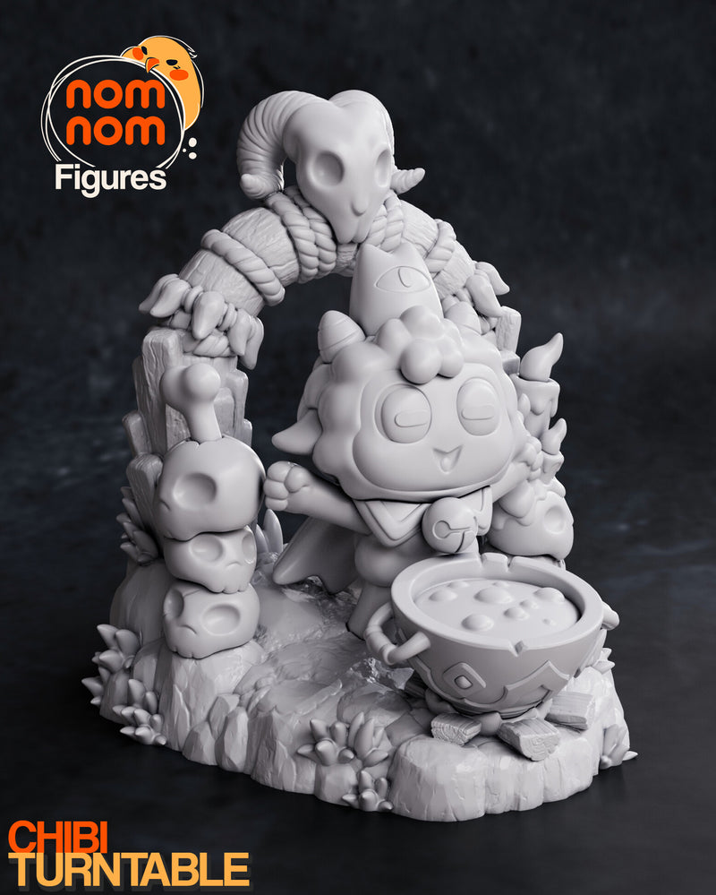 Chibi Lamb Cult Lamb (Nomnom Figures)
