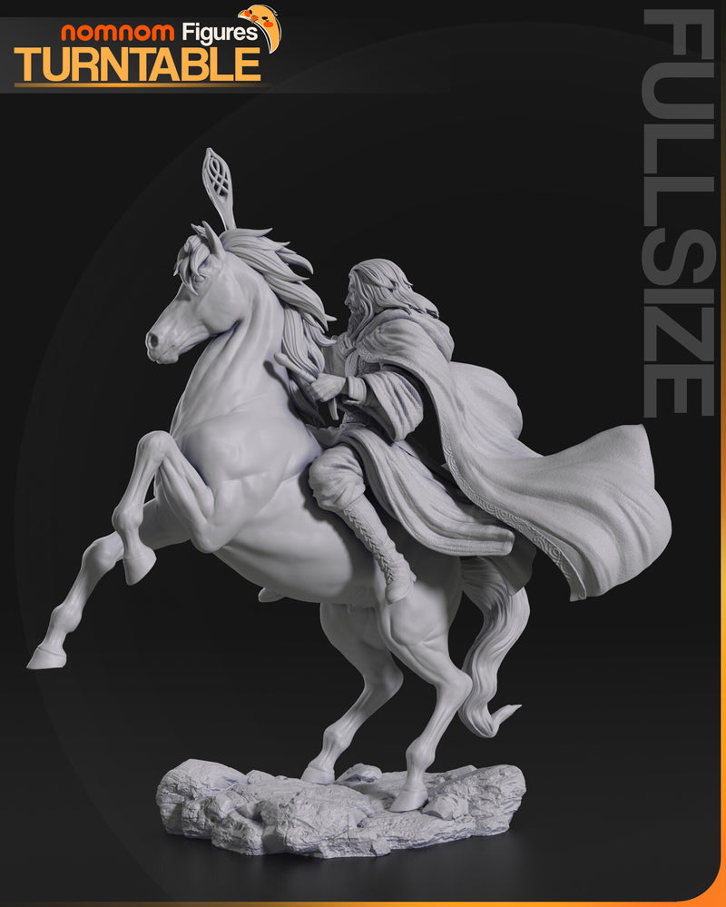 Gandalf White Lord Rings (Nomnom Figures)