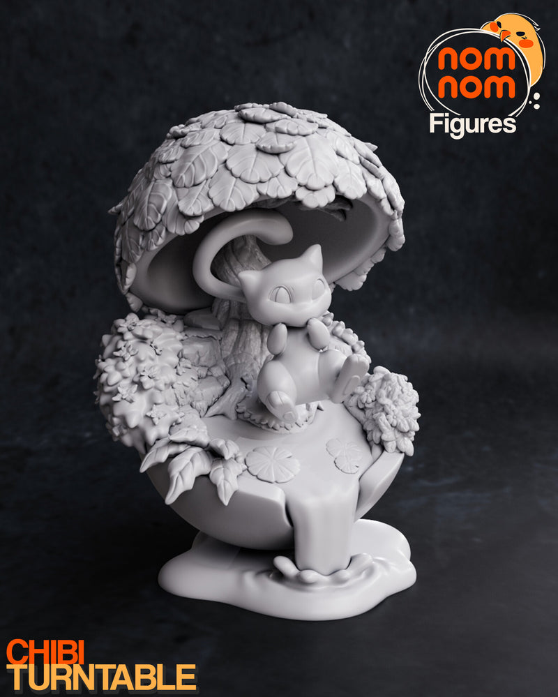 Chibi Mew Pok Mon (Nomnom Figures)