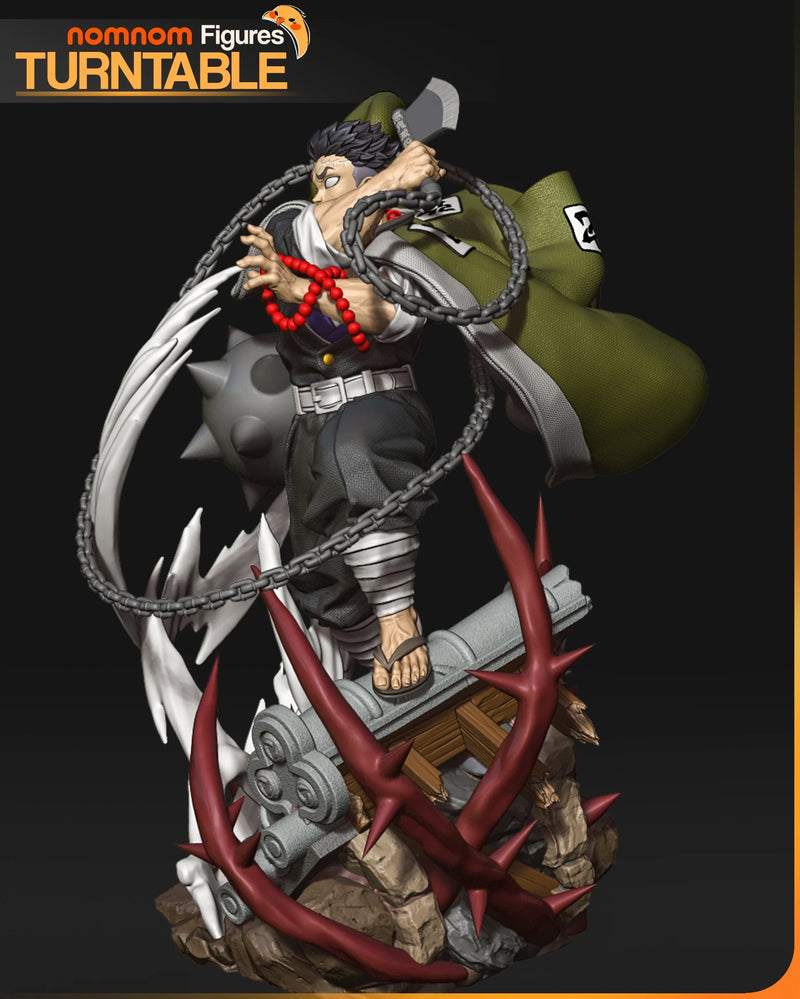 Gyomei Himejima Demon Slayer (Nomnom Figures)