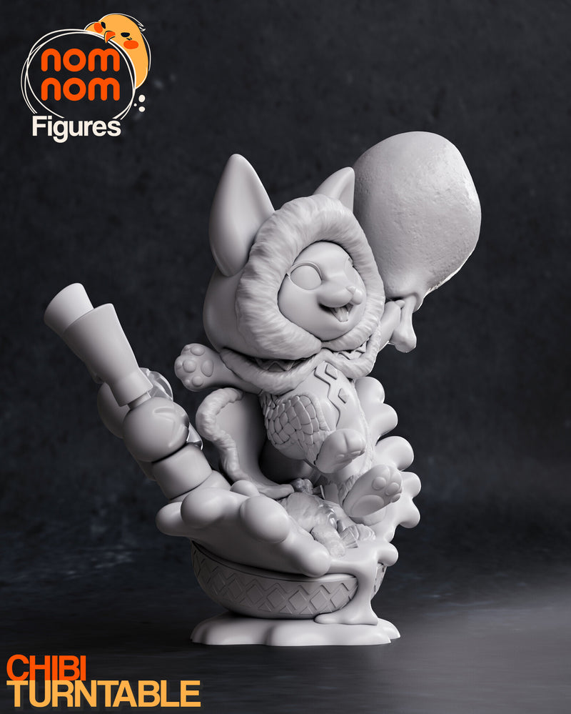 Chibi Palico Monster Hunter (Nomnom Figures)