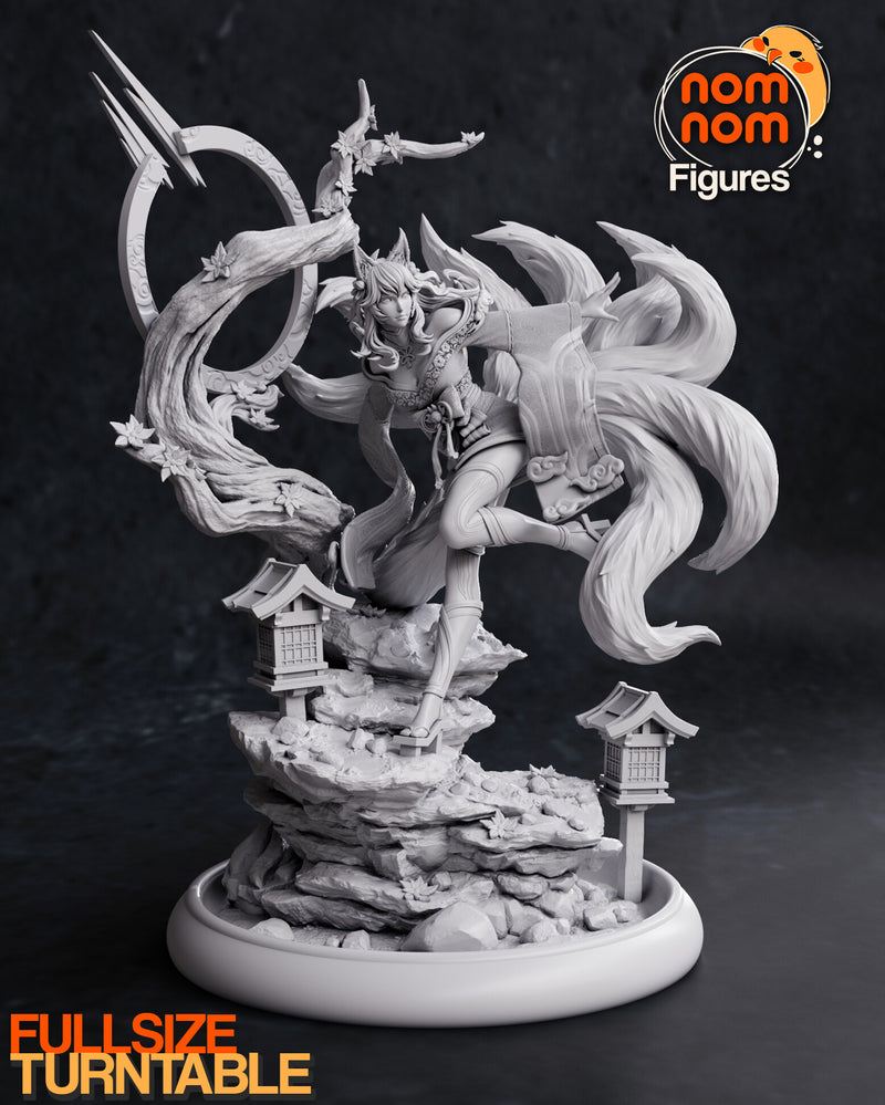 Ahri Spirit Blossom League Legends (Nomnom Figures)