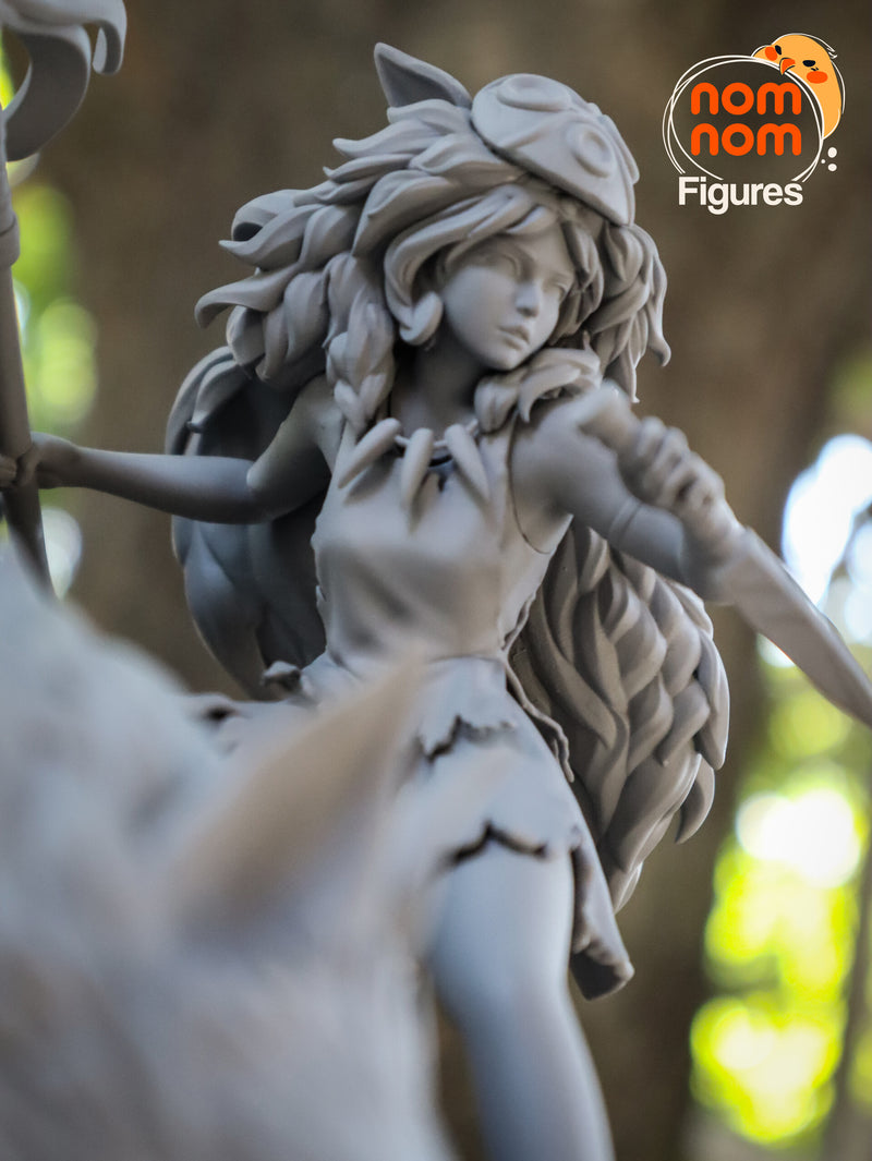 Princess Mononoke (Nomnom Figures)
