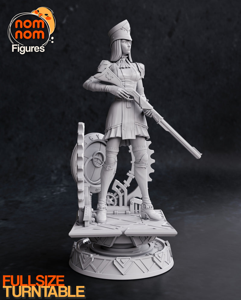 Caitlyn Arcane (Nomnom Figures)