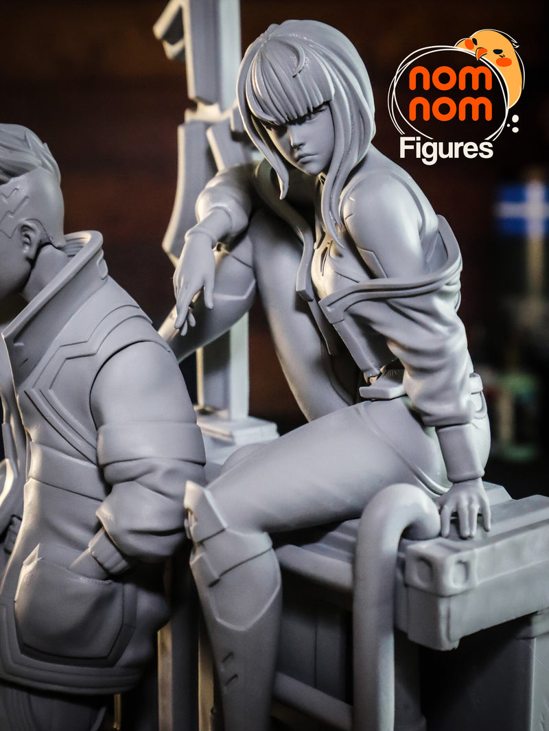 Lucy David Cyberpunk (Nomnom Figures)