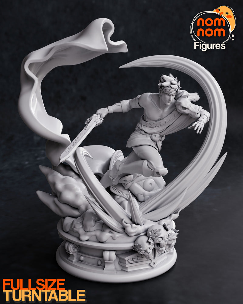 Zagreus Hades (Nomnom Figures)