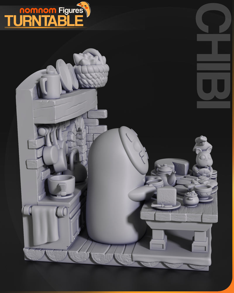 Chibi No Face Spirited Away (Nomnom Figures)