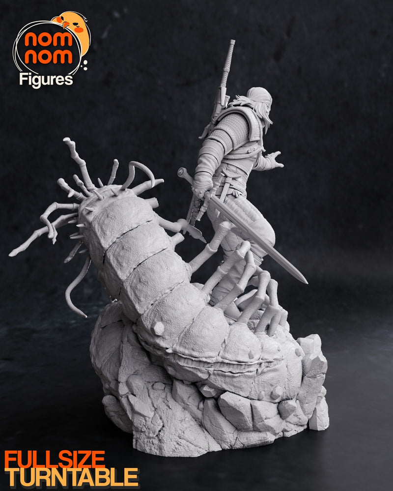 Geralt Witcher (Nomnom Figures)