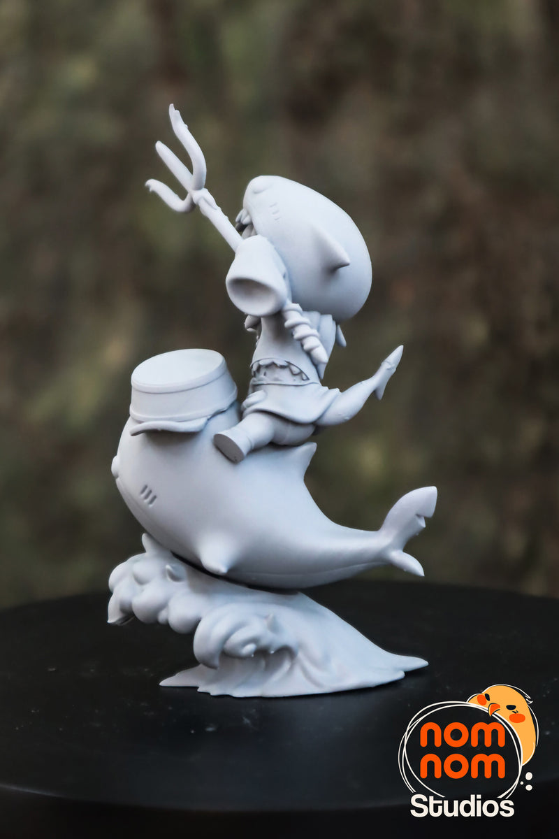 Gawr Gura (Nomnom Figures)