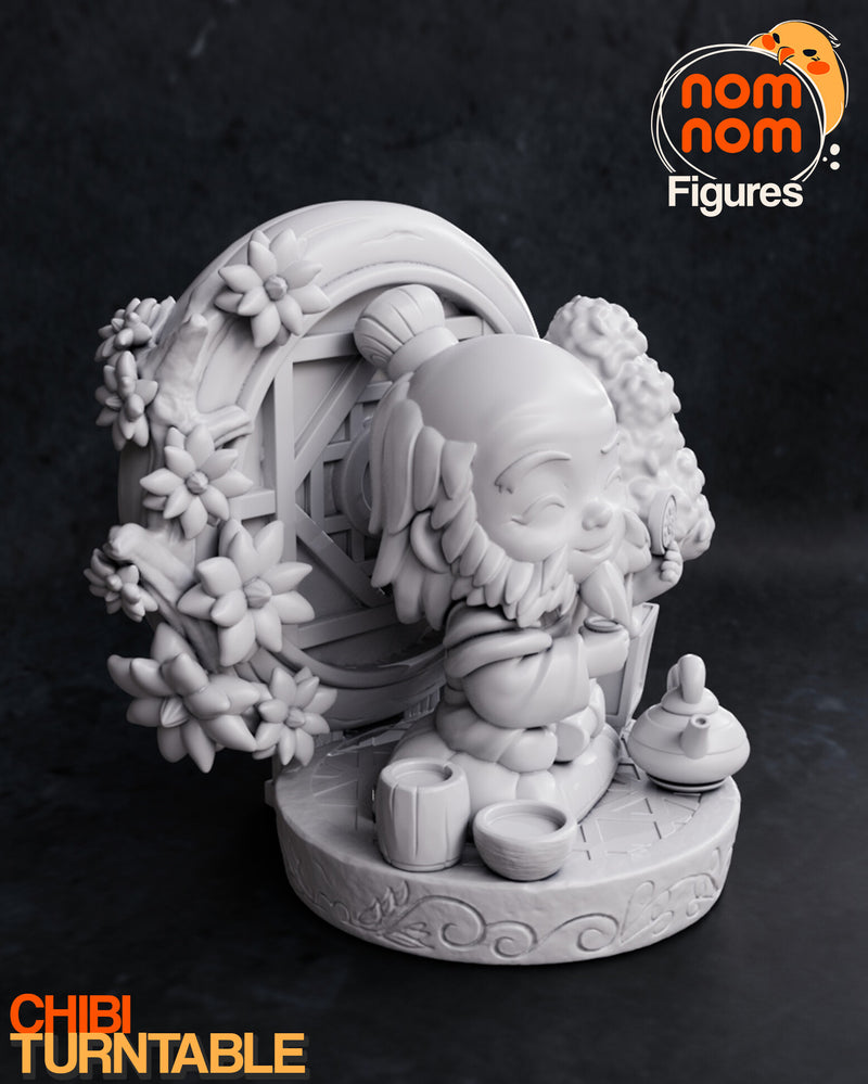 Chibi Uncle Iroh Avatar (Nomnom Figures)