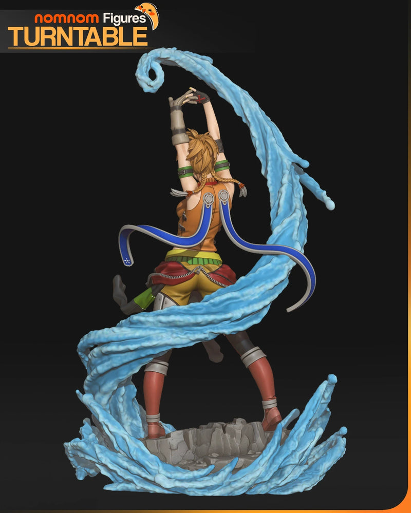 Rikku – Final Fantasy (Nomnom Figures)