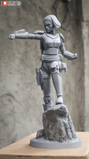 Bo Katan Kryze Mandalorian (Nomnom Figures)