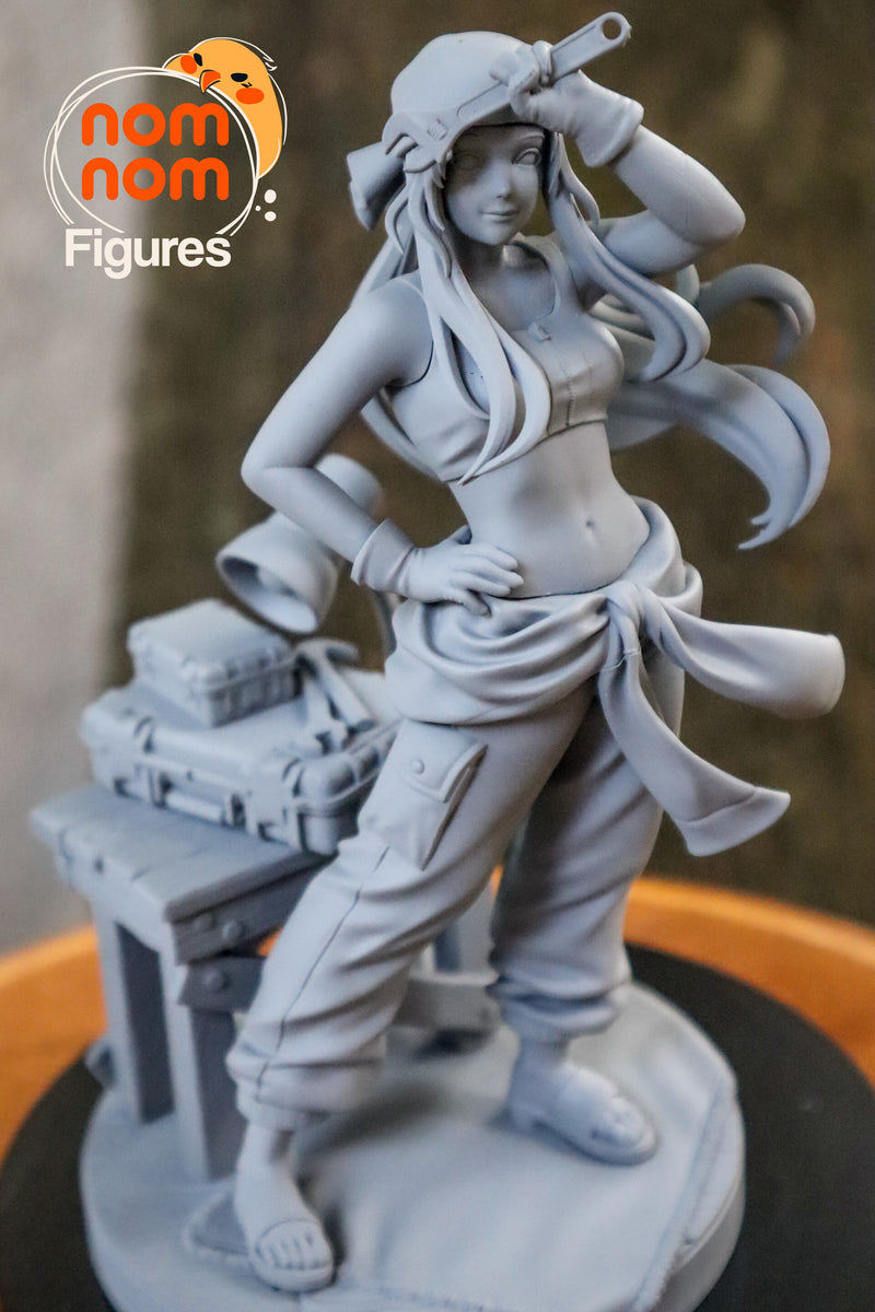 Winry Rockbell Full Metal Alchemist (Nomnom Figures)