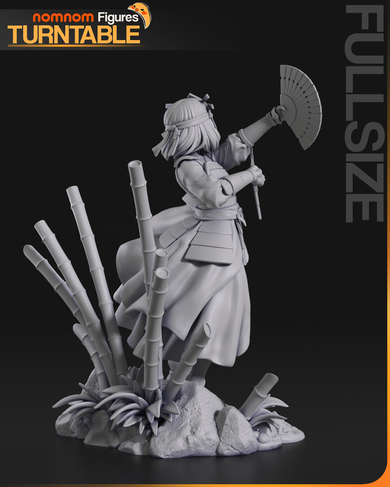 Suki Avatar Last Airbender (Nomnom Figures)