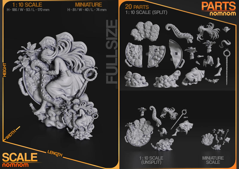 Marcille Dungeon Meshi (Nomnom Figures)