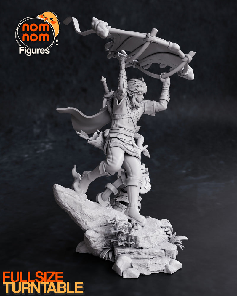 Link Tears Kingdom (Nomnom Figures)