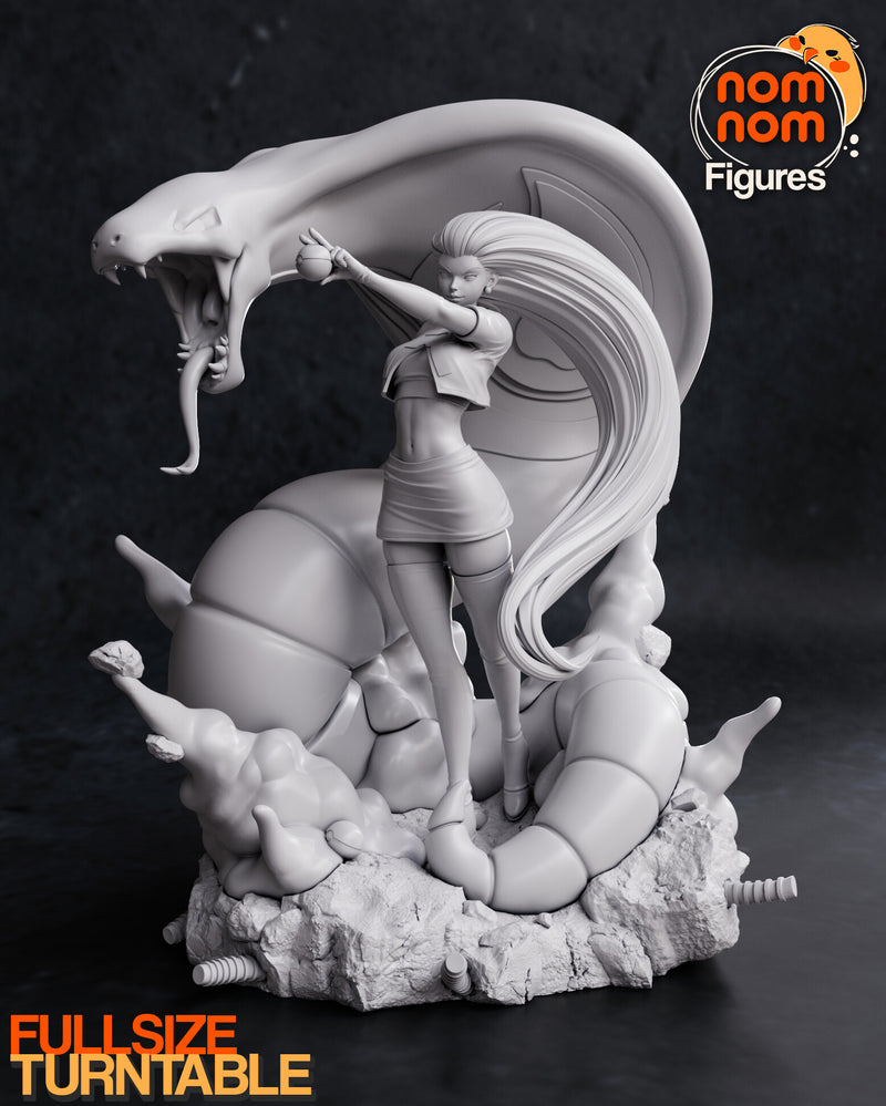 Jessie – Pokémon (Nomnom Figures)