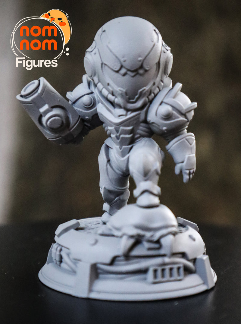 Samus Metroid (Nomnom Figures)