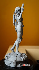 Female Shapard Mass Effect (Nomnom Figures)
