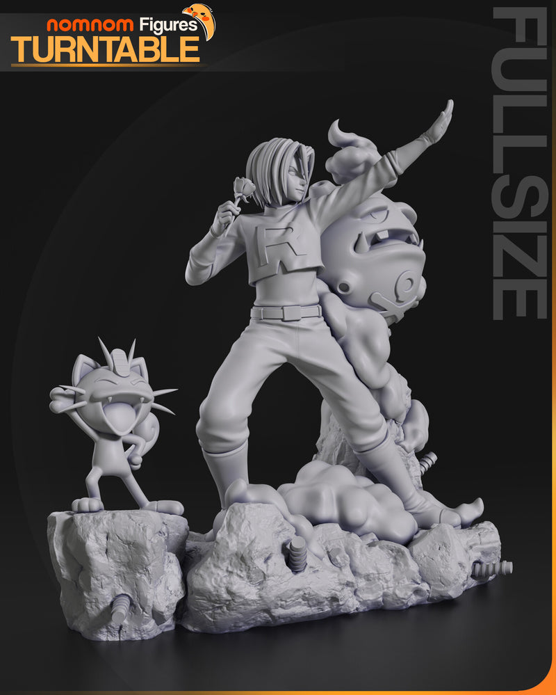 James – Pokémon (Nomnom Figures)