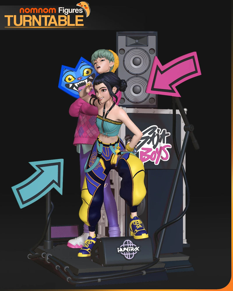 Zoey Kpop Demon Hunter (Nomnom Figures)