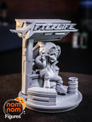 Chibi Rebecca Cyberpunk Edgerunners (Nomnom Figures)