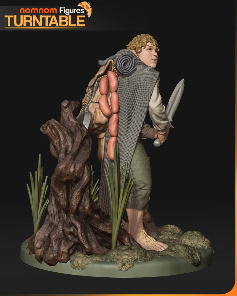 Samwise Gamgee Lord Rings (Nomnom Figures)