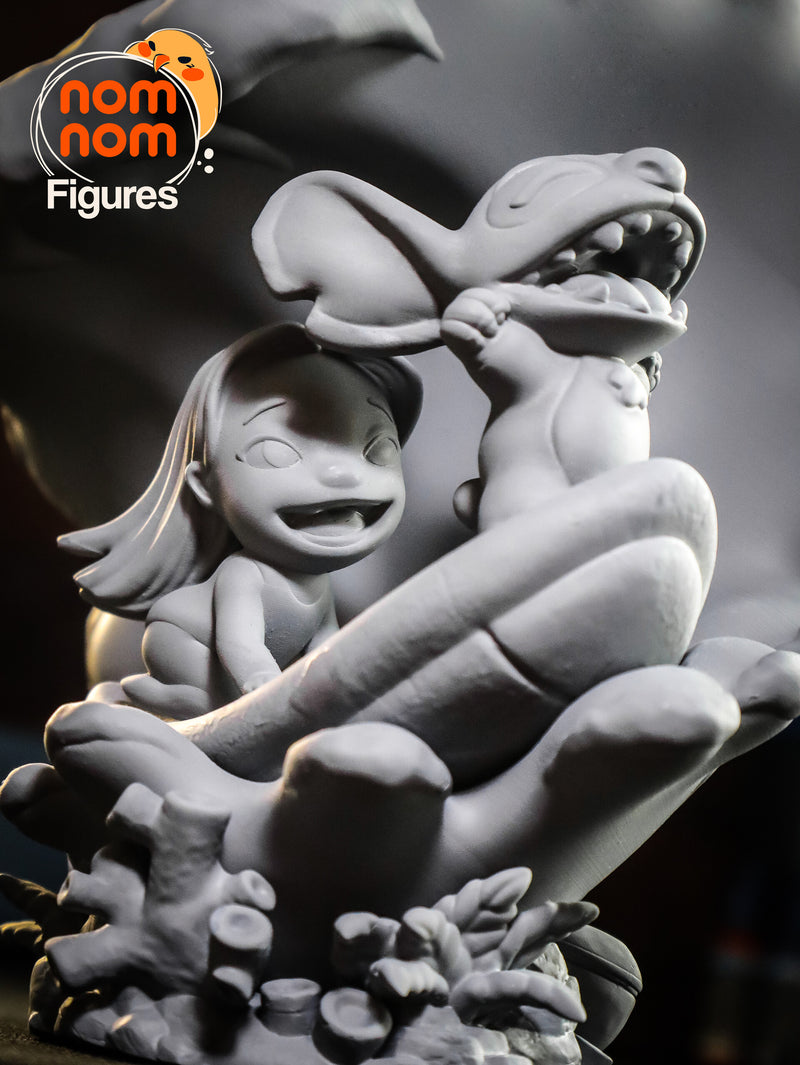 Chibi Lilo Stitch (Nomnom Figures)