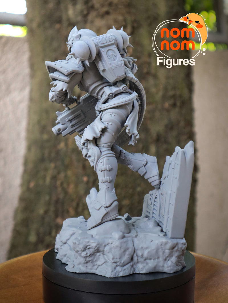 Warhammy Waifu (Nomnom Figures)