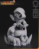Chibi Skeletor He Man (Nomnom Figures)