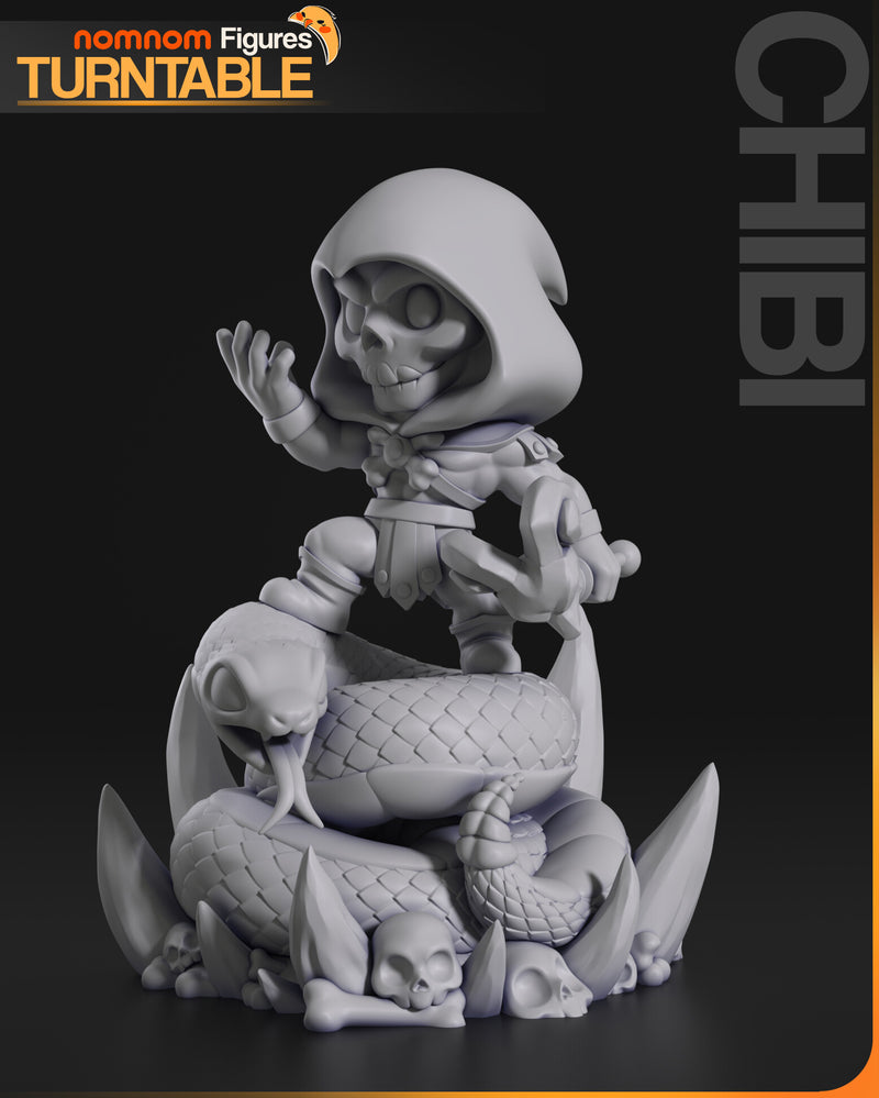 Chibi Skeletor He Man (Nomnom Figures)