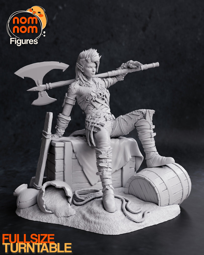 Karlach Baldurs Gate (Nomnom Figures)