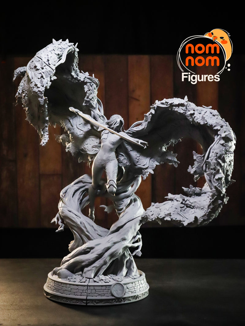 Malenia Goddess Rot Elden Ring (Nomnom Figures)