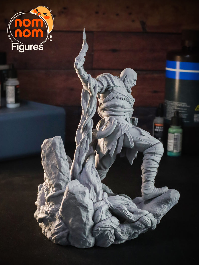 Kratos God War (Nomnom Figures)