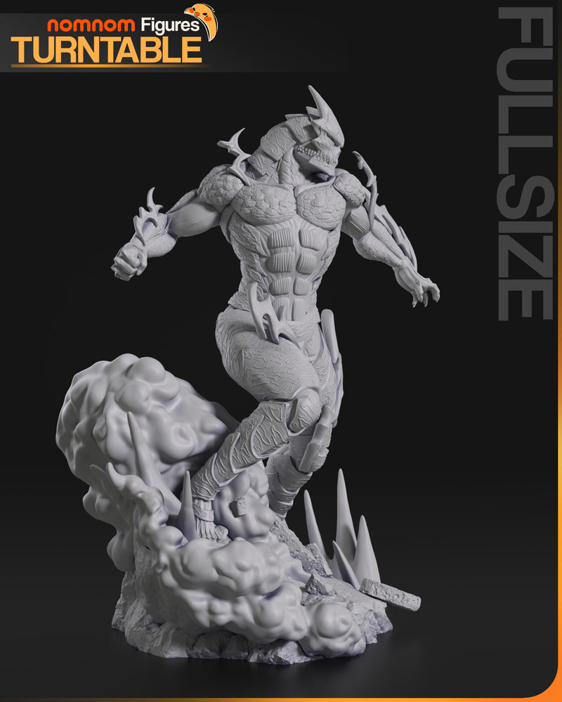 Kaiju No 8 (Nomnom Figures)