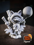 Chibi Palico Monster Hunter (Nomnom Figures)